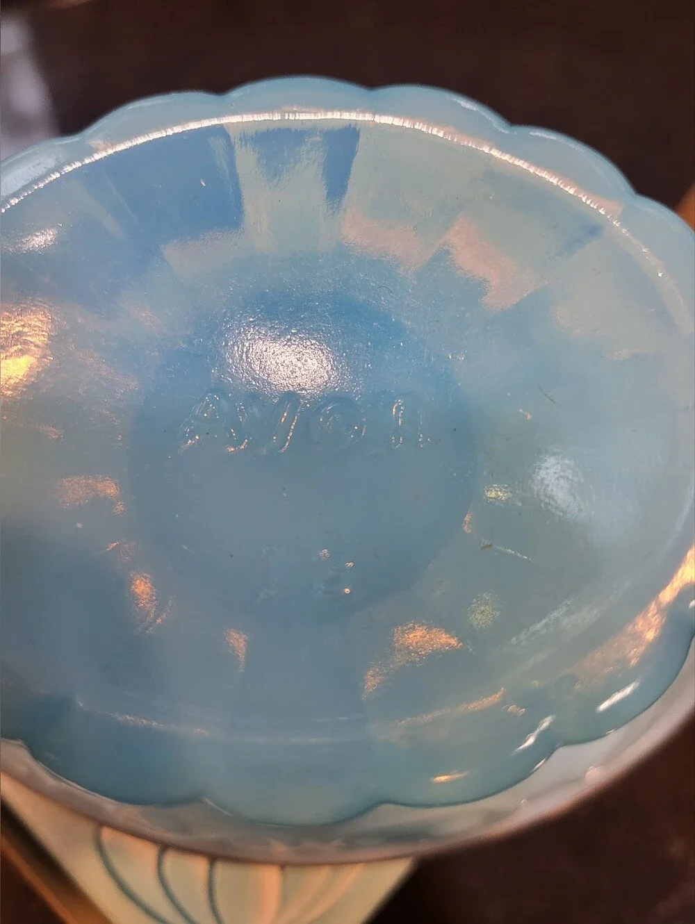 Vintage 1970s Avon Soap Dish And Soap